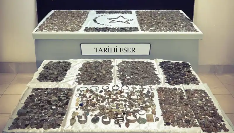 Sınırda 12 Bin 770 Tarihi Eserin Yakalanması: Kültürel Soygunun Önüne Geçildi