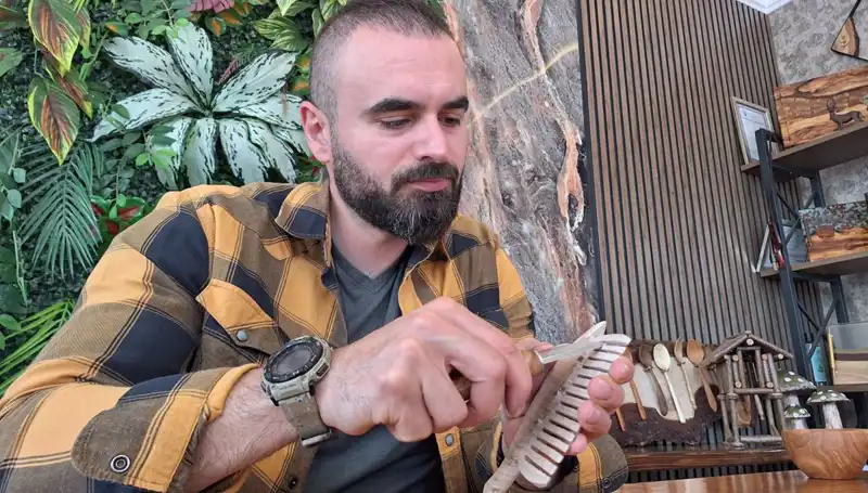 Trabzonlu Girişimci Hobiyle Dünyaya Açılıyor: Renkli İllüstrasyonlar