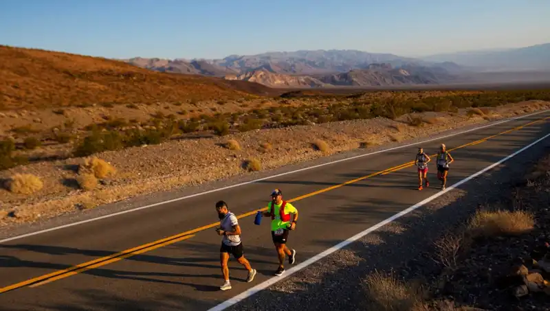 Ölüm Vadisi’nde Koşulan Dünyanın En Zor Maratonunda Rekor Kırıldı!
