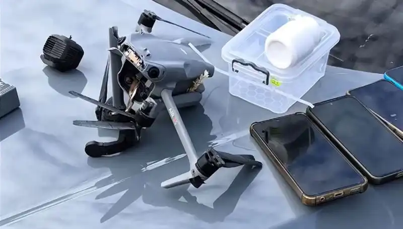Drone ile Uyuşturucu Sevkiyatı Engellendi: Hava Operasyonu Başarıyla Gerçekleşti