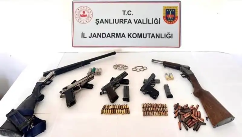 Şanlıurfa'da Ruhsatsız Silah Operasyonu: Tutuklamalar ve Sırrı Nedir?