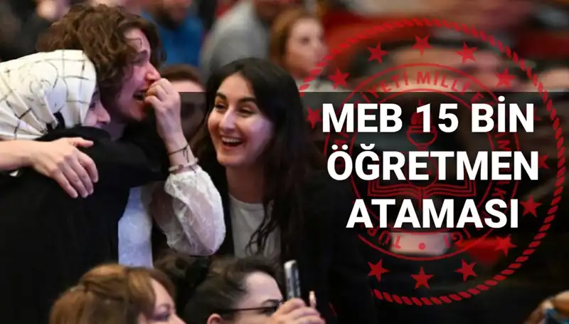 MEB 15 Bin Sözleşmeli Öğretmen Atama Sonuçları 2025 İçin Geri Sayımda!