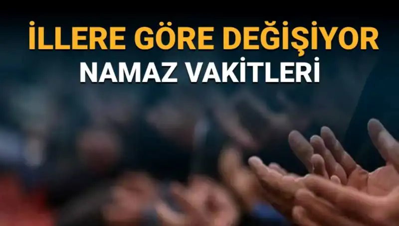 Cuma Namazı Ne Zaman? 30 Mayıs Vakitleri Açıklandı!