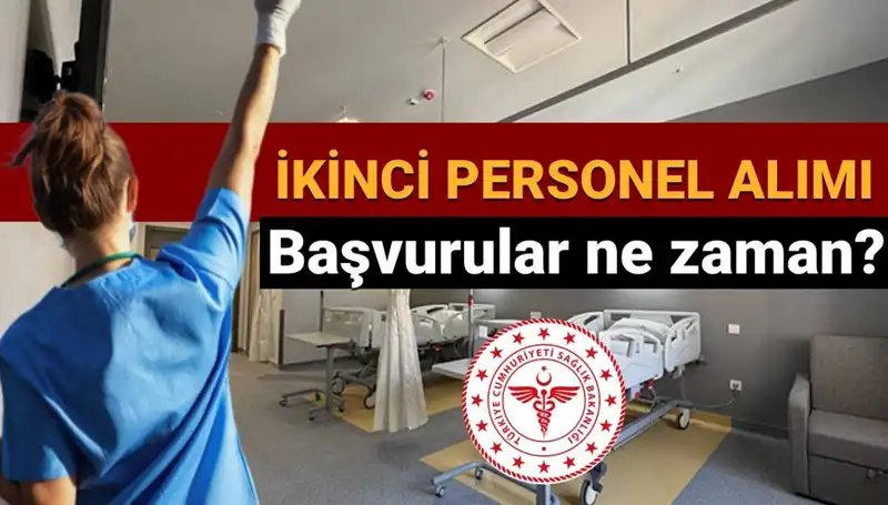 Sağlık Bakanlığı'ndan 2025 İçin 18 Bin Personel Alımı Müjdesi!