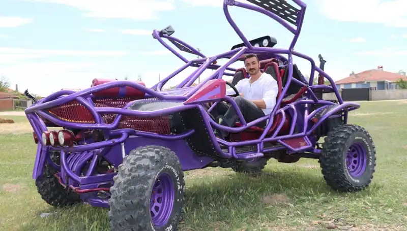 Kendi Arazi Aracını Yaptı: Mad Max İlhamıyla 900 Bin TL'ye Sonuçlandı