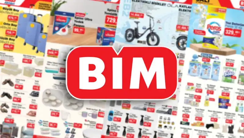 BİM 27 Mayıs - 30 Mayıs 2023 İndirimli Ürünler: Elektrikli Bisikletten Şarjlı Süpürgeye