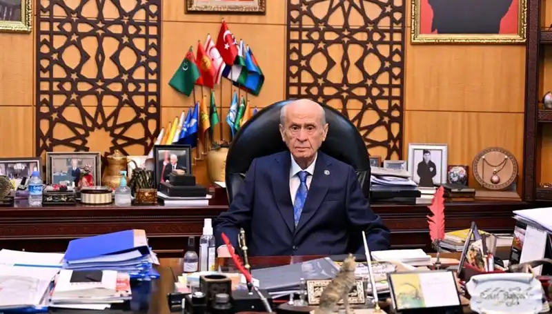 MHP Lideri Bahçeli'den Galatasaray'a Kutlama: Şampiyonlukları Taksim Edilmez