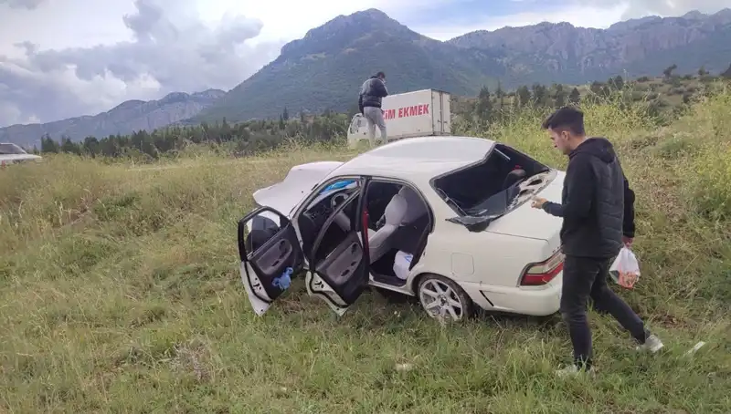 Seydişehir'de Şok Trafik Kazası: 1 Kişi Yaralandı