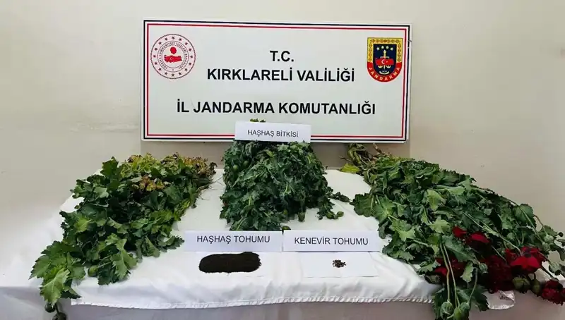 Kırklareli’nde Uyuşturucu Operasyonu: 8 Kişi Gözaltına Alındı