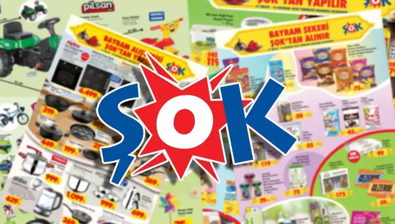 ŞOK Marketlerde Bayram Havası: Özel Ürünlerle Dolu Aktüel Kataloğu!