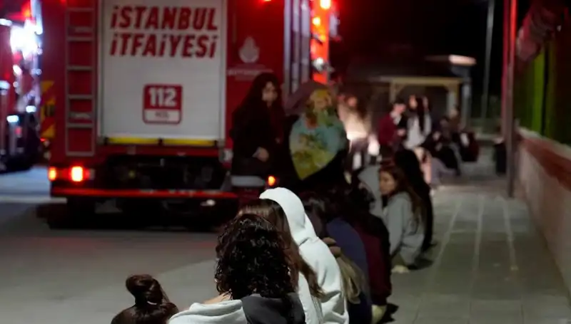 2.500 Kişilik Kız Öğrenci Yurdunda Güvenlik Alarmı: Yangın Panik Yarattı!