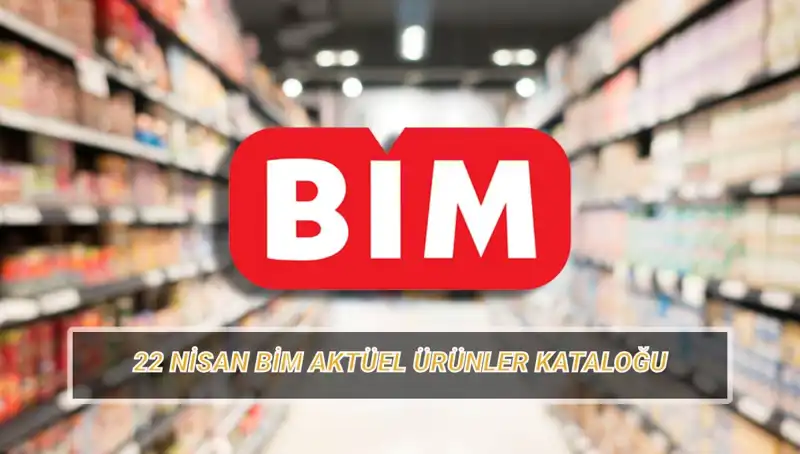 BİM Aktüel Kataloğu 22 Nisan: Kişisel ve Bebek Bakım Ürünleri İle Dolu!