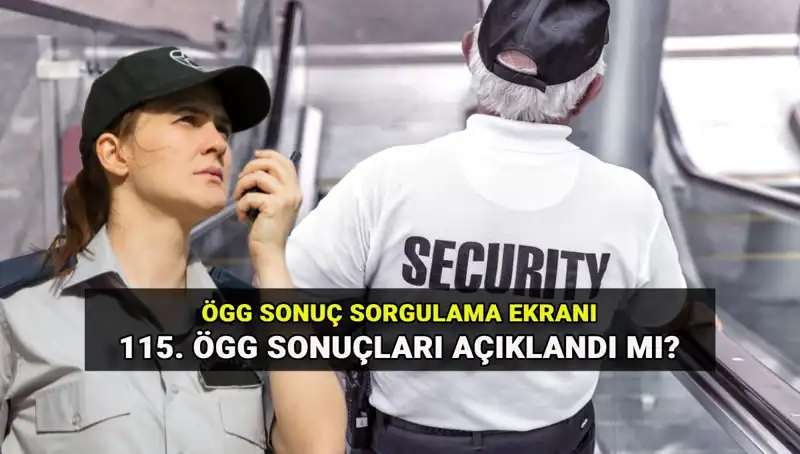 EGM Özel Güvenlik Sınav Sonuçları Açıklandı! Hemen Kontrol Edin!