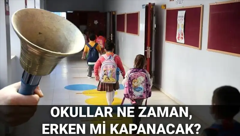 2025-2026 Eğitim Yılı Ne Zaman Kapanacak? Yaz Tatili Merak Ediliyor!