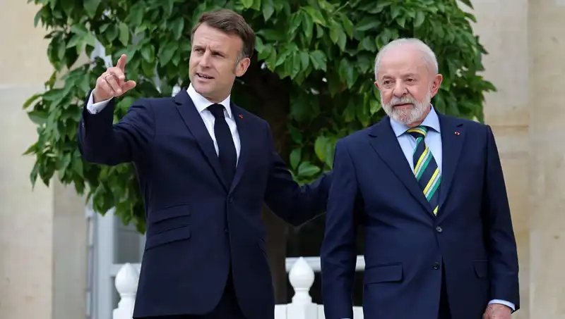 Macron'dan İsrail'e yönelik somut önlemler hakkında dikkat çeken açıklama!