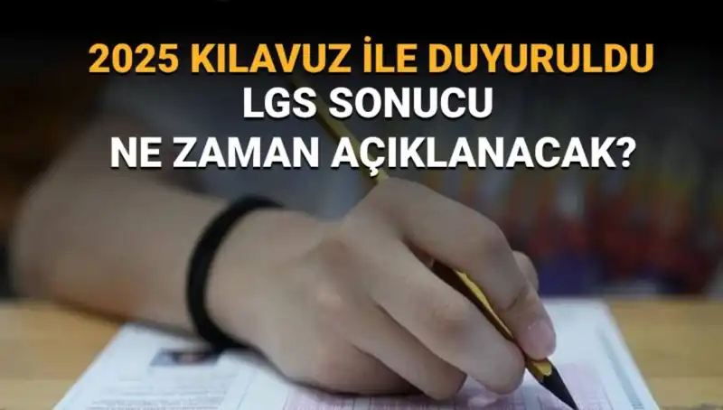 LGS 2025 Sonuçları İçin Heyecan Verici Geri Sayım Başladı!