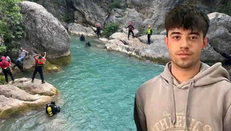 Kayon Deresi'nde Suya Düşen Muhammet'ten Kötü Haber Geldi