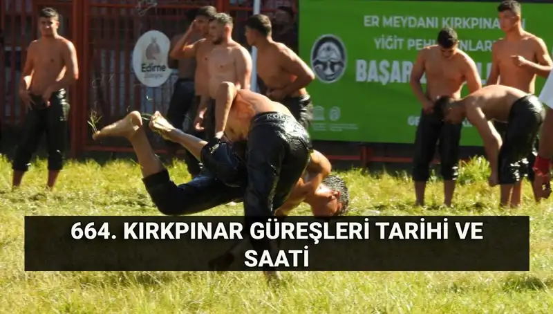 Kırkpınar Güreşleri 2025: Tarih, Ödüller ve Yayın Akışı Belli Oldu!