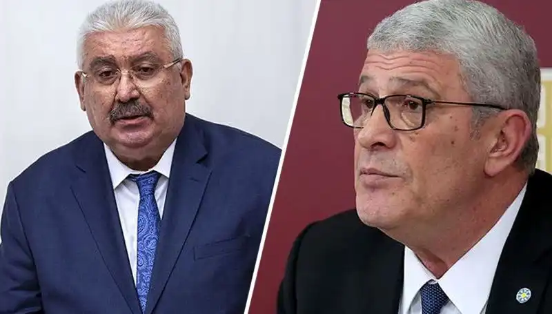 MHP'den Dervişoğlu'na Sert Tepkiler: Siyasi Tartışmalar Derinleşiyor