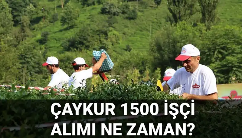 ÇAYKUR İşçi Alımı Kura Çekimi İçin Tarih Belli Oldu!