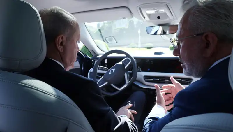 Cumhurbaşkanı Erdoğan'ın Kullanığı Togg Modeli: Elektrikli Araç Devrimi Başladı