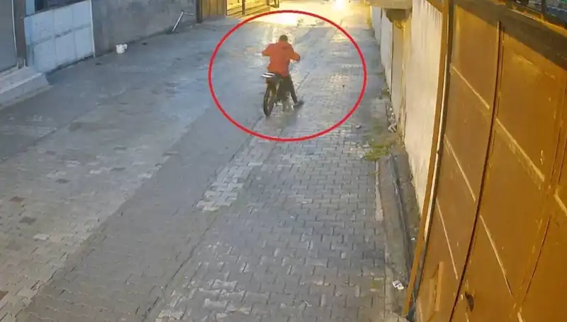 Çaldığı Motosiklet Arızalanınca Hırsızın Pes Etmemesi Olayı
