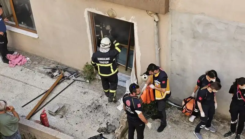 Zonguldak'ta Gözleri Korkuyla Dolduran Patlama Olayı