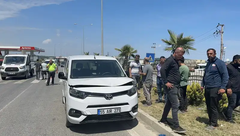 Samsun’da Bisiklet Kazası: genç sürücü yaşamını yitirdi