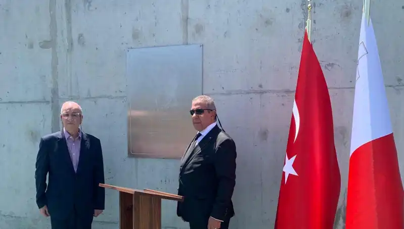 Avrupa'nın Kalbinde Atatürk Caddesi: Sulh Mesajı Orada Yaşatılacak