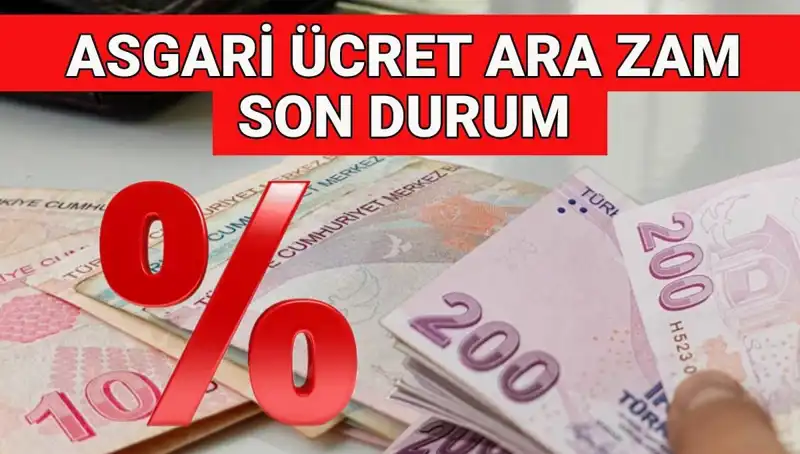 Asgari Ücret Ara Zamı Beklentileri Yükseliyor: Temmuz’da Ne Olacak?