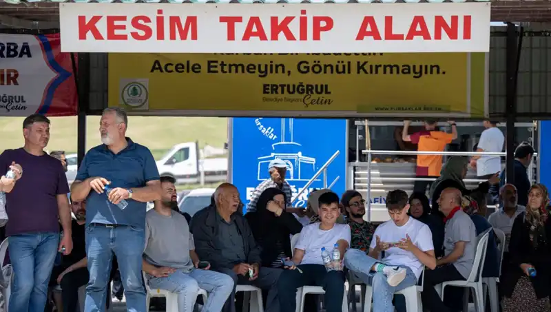 Ankara Kurban Pazarlarında 2023 Yılı Hareketliliği Zirveye Ulaşıyor