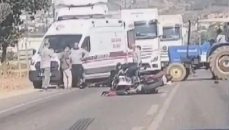 Hatay'da Meydana Gelen Trafik Kazasında İki Kişi Hayatını Kaybetti