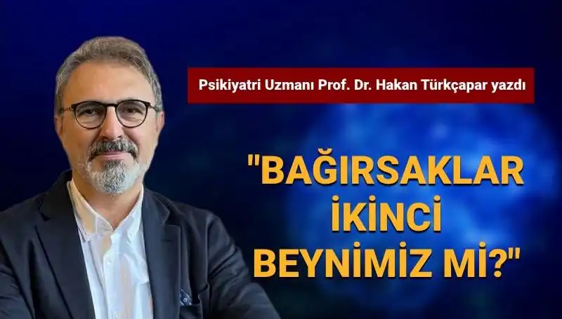 Bağırsaklar Gerçekten İkinci Beynimiz mi? Prof. Dr. Türkçapar’ın Çarpıcı Yorumları