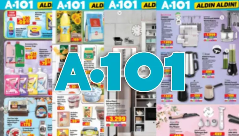 A101 Aktüel Katalogda Kaçırılmayacak Fırsatlar Bizi Bekliyor!