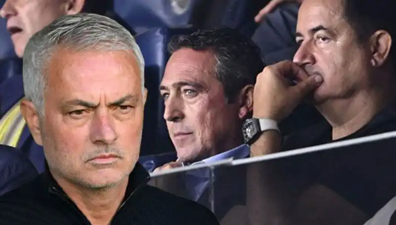 Fenerbahçe'den Mourinho ile İlgili Şaşırtıcı Açıklama: Ayrılıklar mı Geliyor?