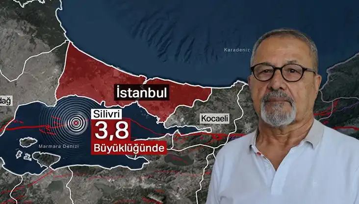 İstanbul Silivri'yi Salladı: Deprem Uzmanı Naci Görür'den Uyarılar Geldi