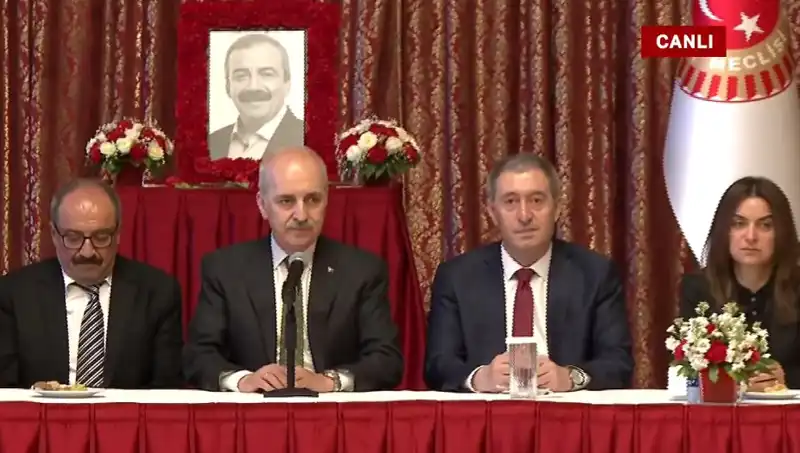 TBMM'de Sırrı Süreyya Önder Anıldı: Terörsüz Türkiye Vurgusu