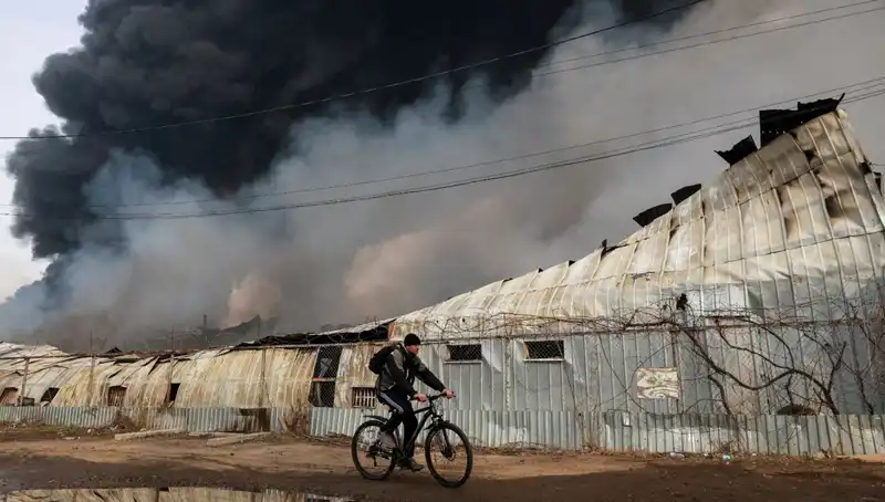 Rus Ordusunun Ukrayna Enerji Altyapısına Saldırı: Neler Oluyor?