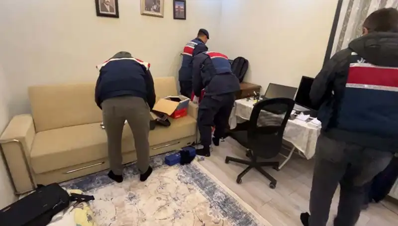 11 İlde DHKP-C'ye Yönelik Operasyon: 30 Kişi Gözaltında