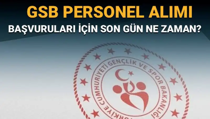 Gençlik ve Spor Bakanlığı Personel Alımı Başvuru Süreci: Son Gün Hakkında Merak Edilenler