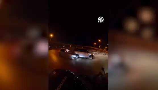 Kadıköy'de Dehşet Veren Trafik Kazası Kask Kamerasında Ortaya Çıktı