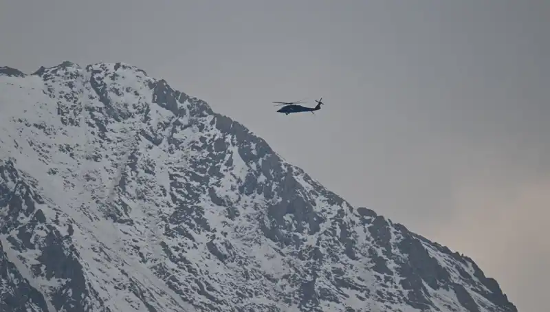 Artos Dağı'nda Macera: Dağcılar Mahsur Kaldı, Kurtarma Çalışmaları Başladı