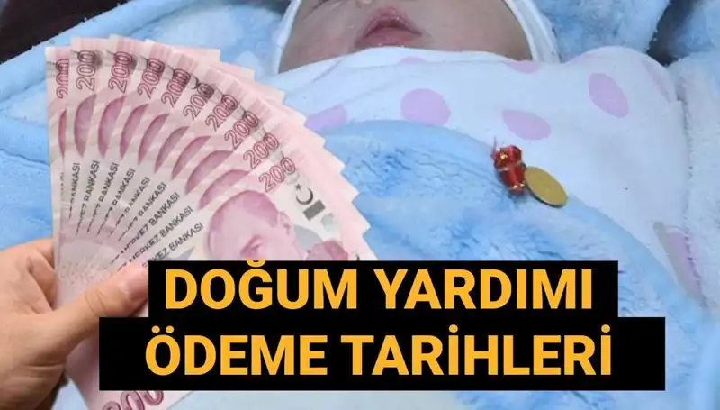 Doğum Yardımı Paraları Hesaplara Yatıyor: 5 Bin TL Desteği Ne Zaman Alabilirsiniz?