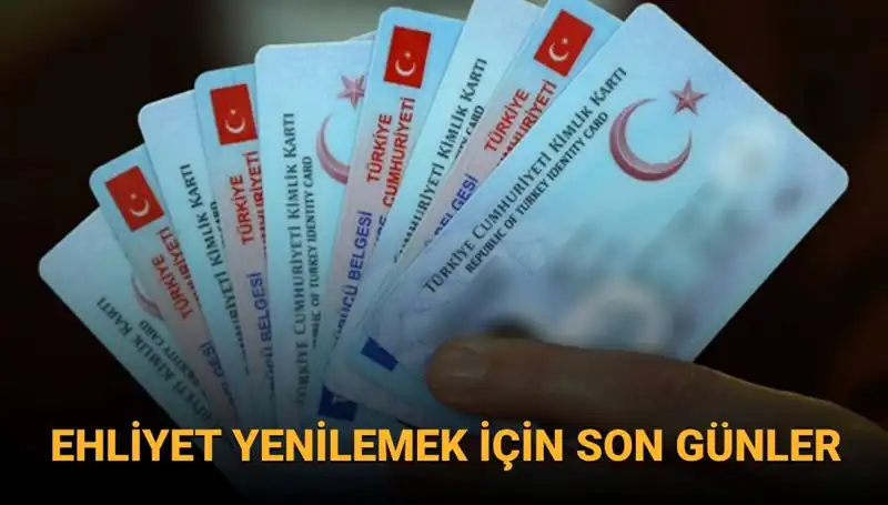 Ehliyet Yenileme Süreci 2025’te Tamamlanıyor! Son Tarih ve Cezalar Neler?