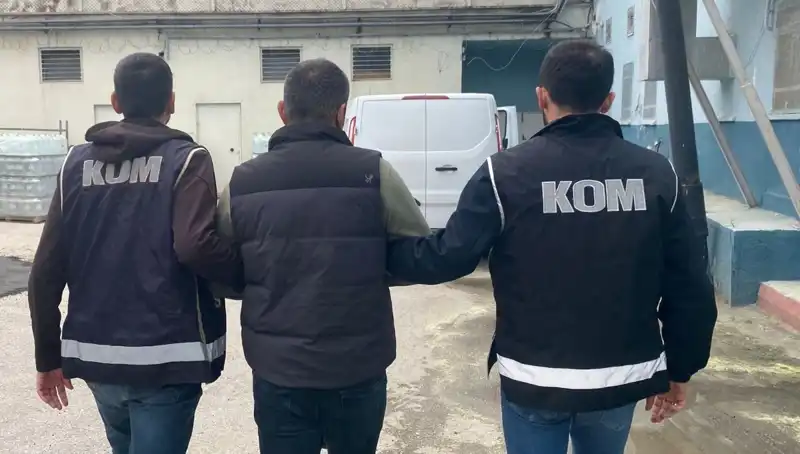 Kastamonu'da Aranan Hükümlü Emniyet Ekiplerince Yakalandı
