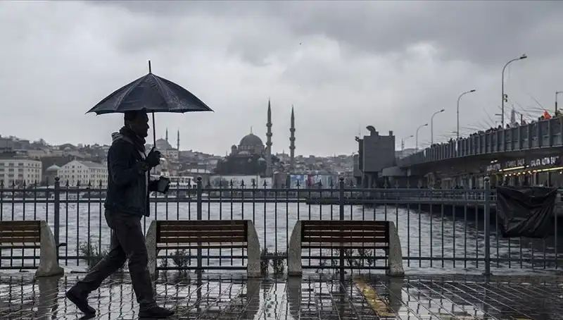 Kış Geliyor: İstanbul’a Yağmur ve Kar Uyarısı!