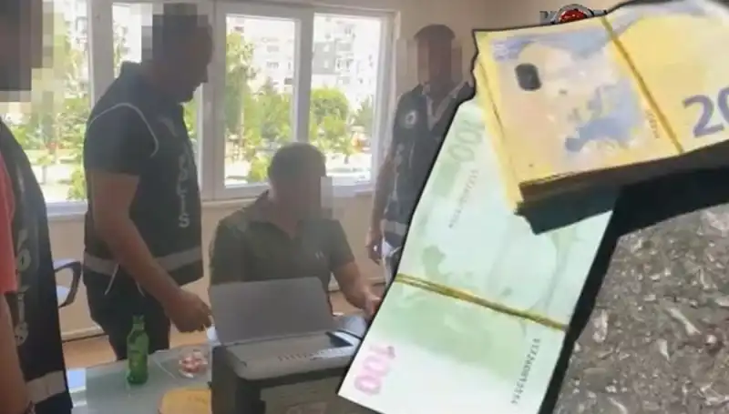 Antalya’da Rüşvet Skandalı: Görevlilere Suçüstü Baskın Yapıldı