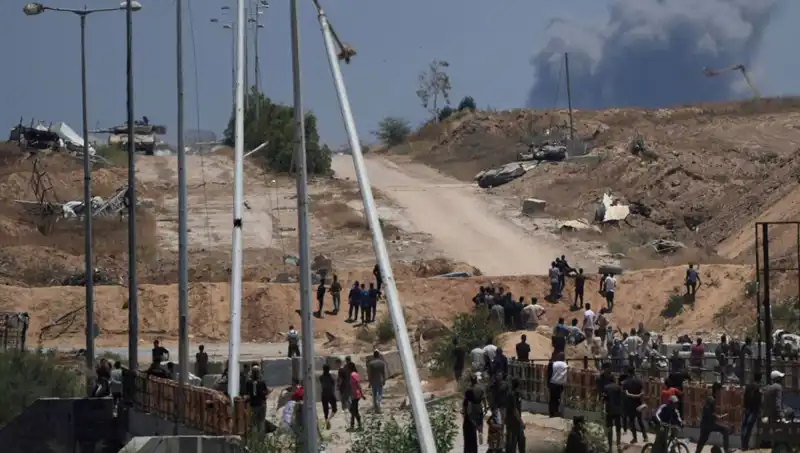 İsrail’in Filistin’e Saldırısı: Yardım Bekleyen 27 Can Gitti