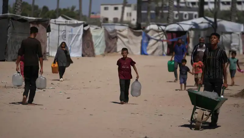 İsrail'in Gazze İçin Sürgün Planı: Yeni Bir Krizin Eşiğinde