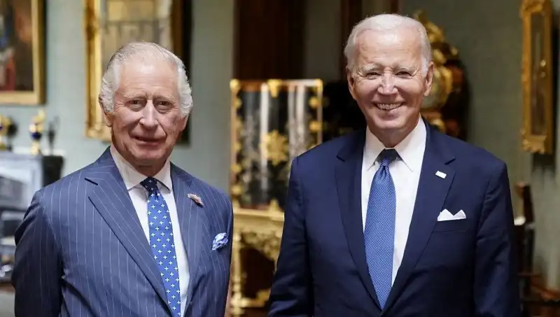 Kral Charles, Başkan Biden'a Kanser Araştırmaları İçin Destek Mektubu Gönderdi